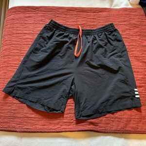 Adidas Black Athletic Shorts